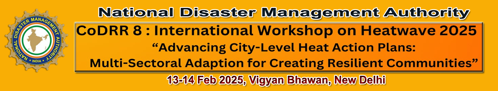 International Workshop on Heatwave-2025