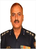 Sh. P. K. Tiwari, Commandant